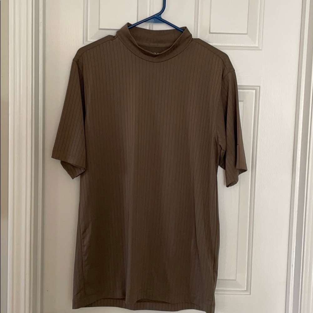 Nike golf short sleeve turtle neck